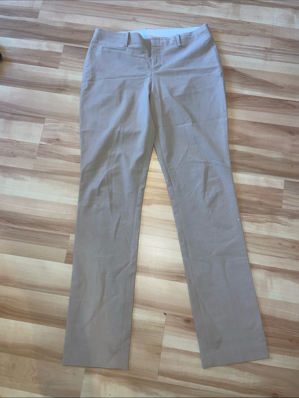 Gap true straight stretch pants size 6L